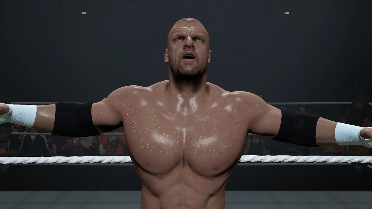 WWE 2K16 - Triple H (Entrance, Signature, Finisher)