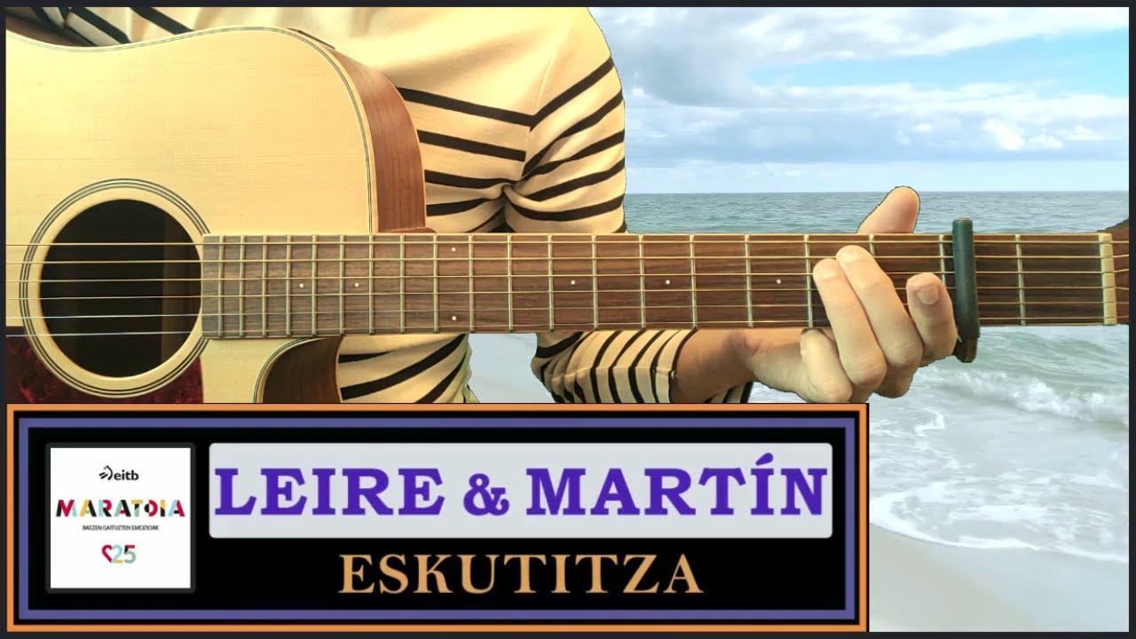 Eskutitza - Leire eta Martin