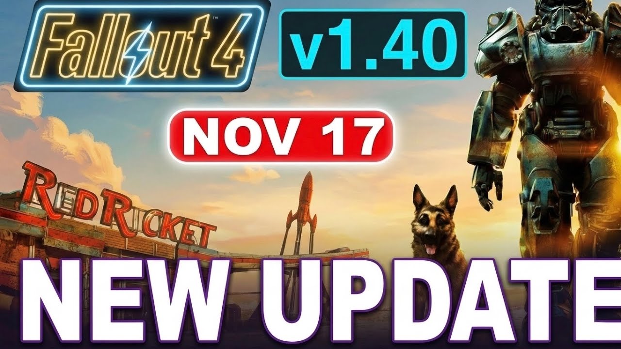 Fallout 4 Update 1.40 &mdash; Massive Fixes, Creation Club Changes & DLC Problems Finally Solved!
