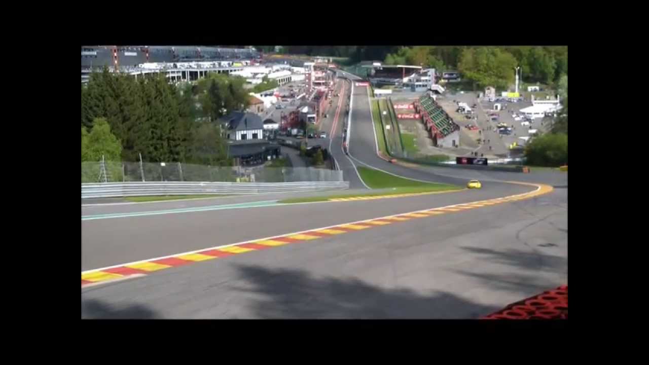 Spa Classic 2013 - Jubilee Porsche