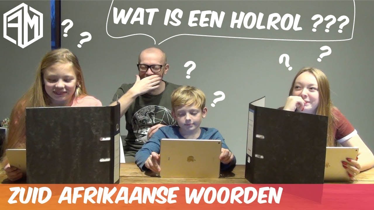 AFRIKAANSE WOORDEN CHALLENGE - Kids Challenge 2019 #1