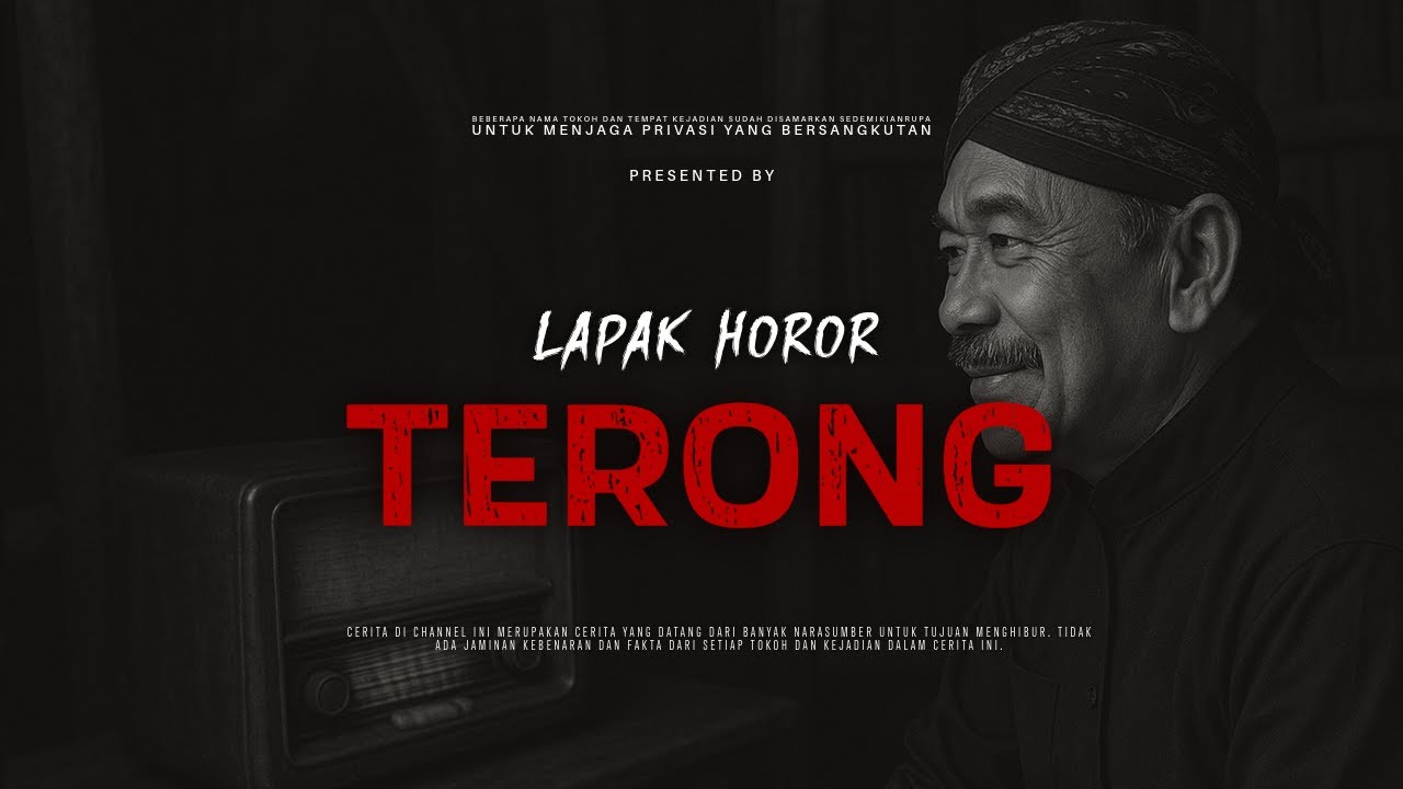 TERONG | EP 113 Lapak Horor X Mbah Warmo