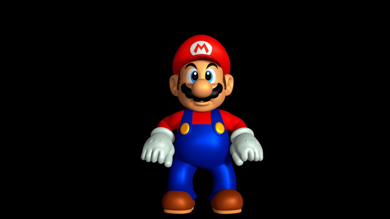 mario artwork rig