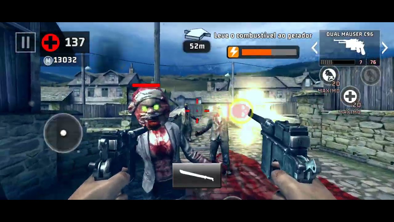 Dead Trigger 2 - Dual Mauser C96