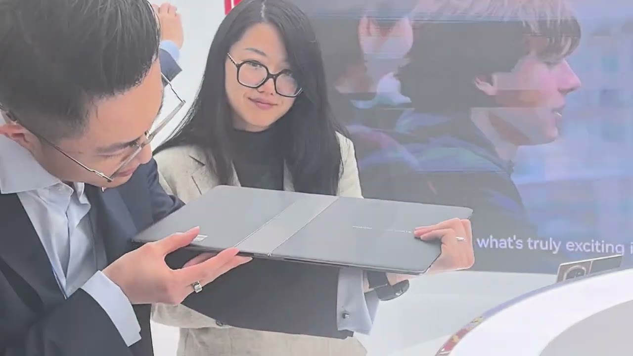 Huawei Booth Tour @ MWC 2026