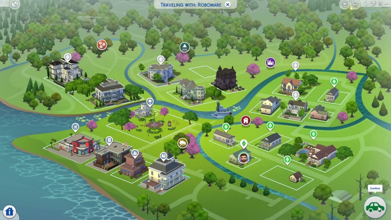 Sims 4, PC - Part 3