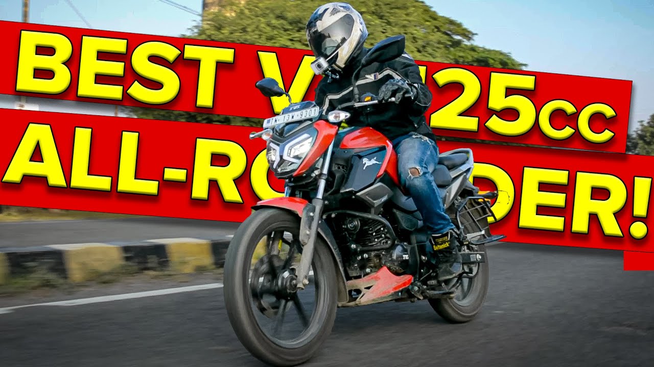 BEST 125 : TVS Raider Tamil Review | RevNitro