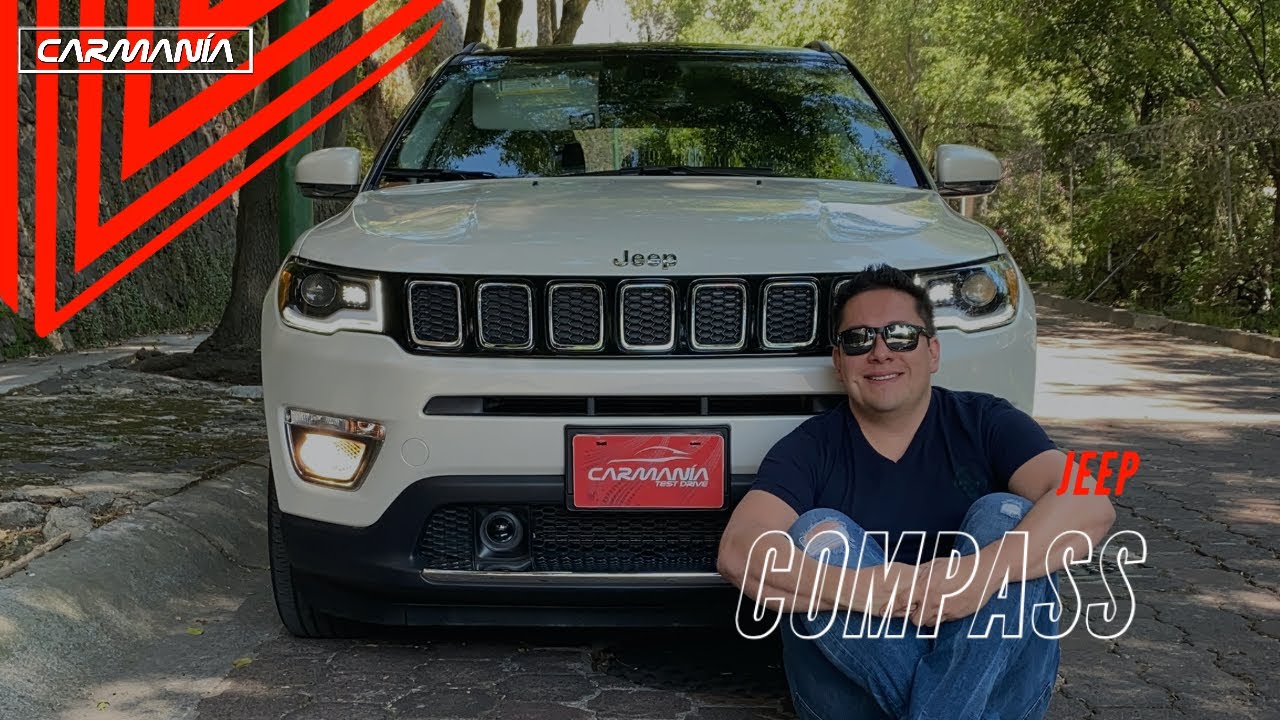 Jeep Compass Limited más equipada y completa