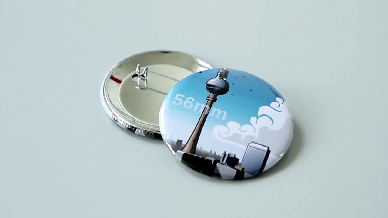 Buttons selber machen mit einer Buttonmaschine