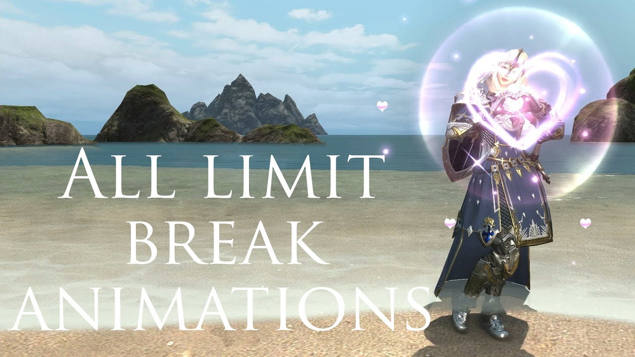 All Limit Break 3 Animations Dawntrail FFXIV | リミットブレイク集