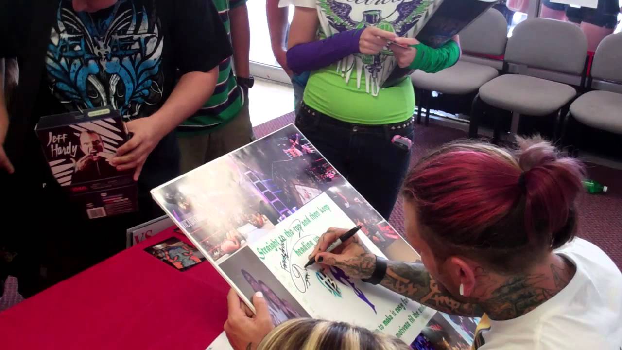 TNA Impact Wrestling Jeff Hardy Velvet Sky South Florida (Part 4)