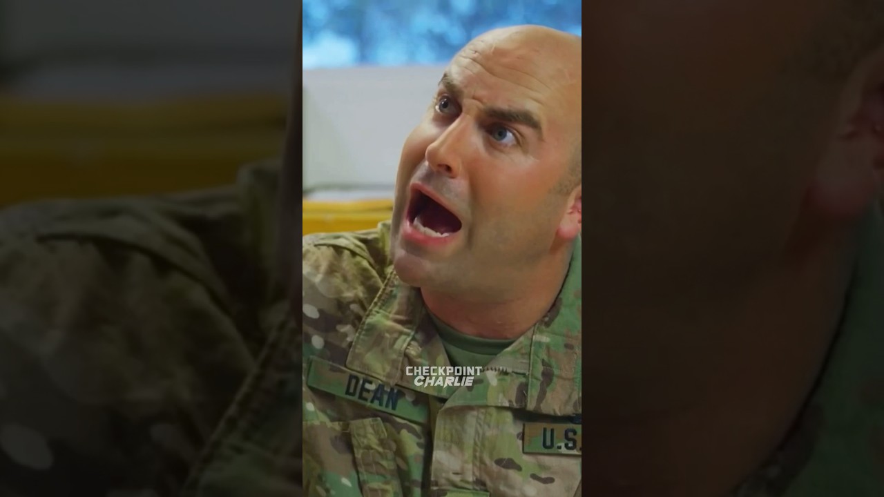Army Officer Vs. Enlisted?! | &ldquo;Checkpoint Charlie&rdquo; on VET Tv