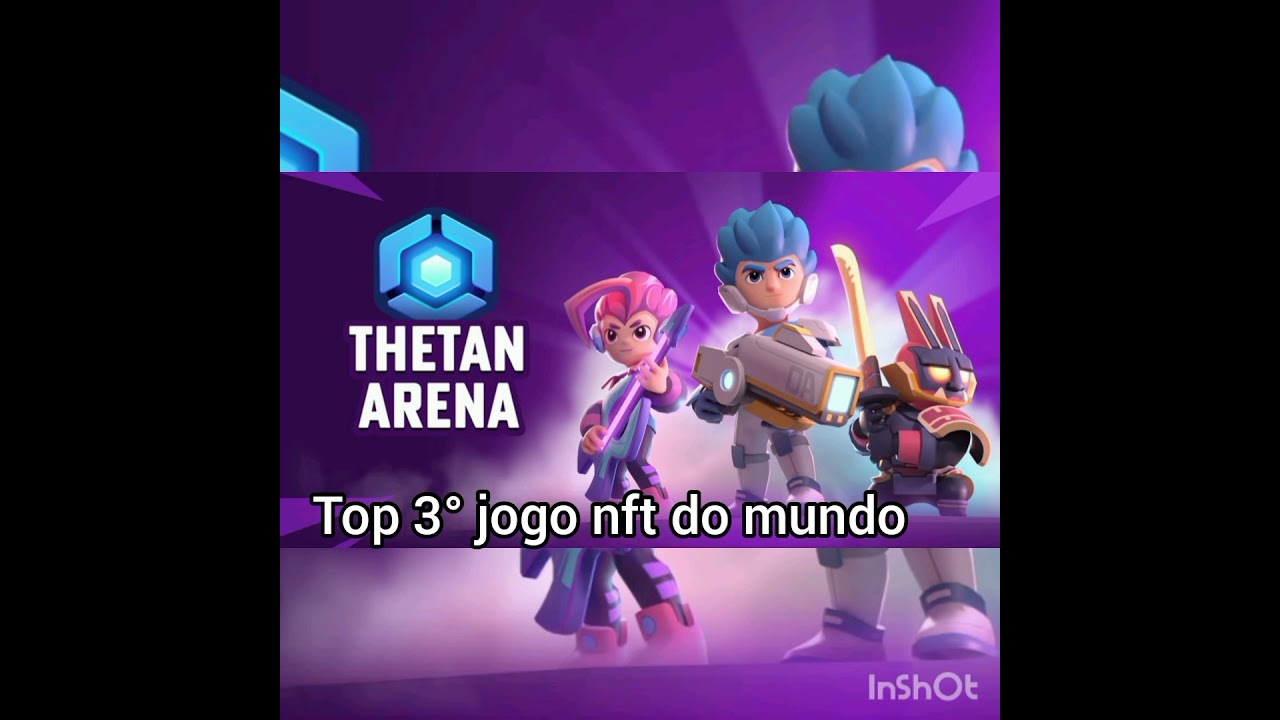 quais s&atilde;o os top 5&deg; jogos nft para celular android/ios/computador #nft #metaverso#jogo#jogosandroid