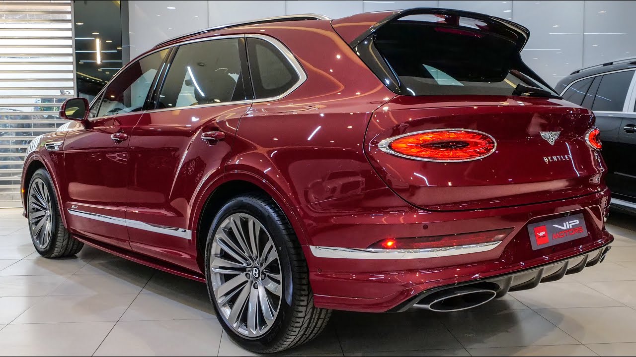 Bentley Bentayga Speed - Excellent Luxury SUV!