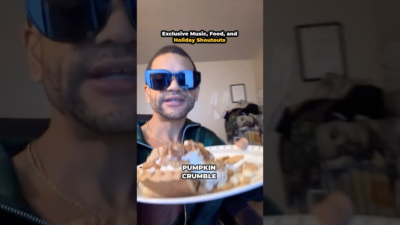 🎃💪 @TheJoshFordeShow Cheap Eats: Cinnamon Pumpkin Crumble | 20g Protein Weight Gain Dessert 🥧✨