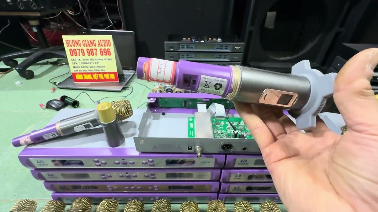 Míc LR JG 16 giá 3tr1 và thanh lý rất nhiều míc lẻ lô cho các bác kịp Tết LH 0979.987.696