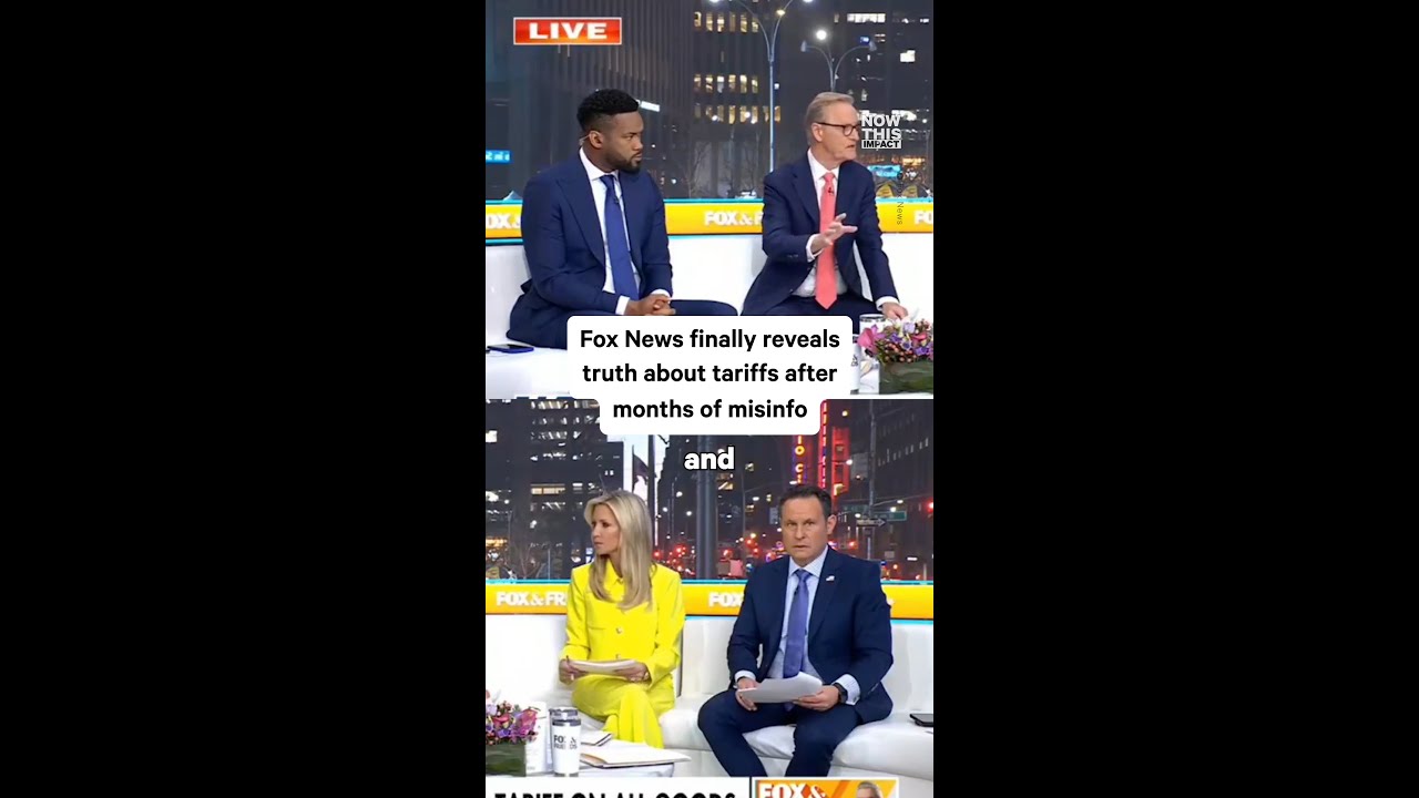 Fox News Admits the Truth on Tariffs After Misleading Viewers for Months