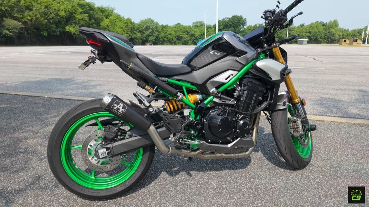 Arrow Exhaust & ECU Flash UNLEASH 25 Z900 SE | Ride Review
