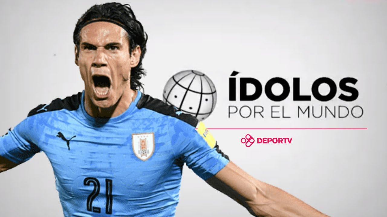 Ídolos por el Mundo - Edinson Cavani