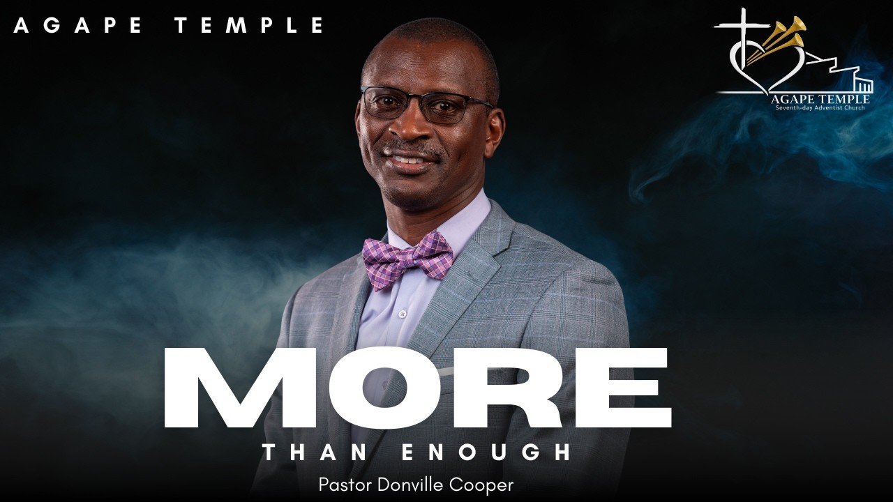 More Than Enough II Pastor Donville Cooper II February 28, 2026