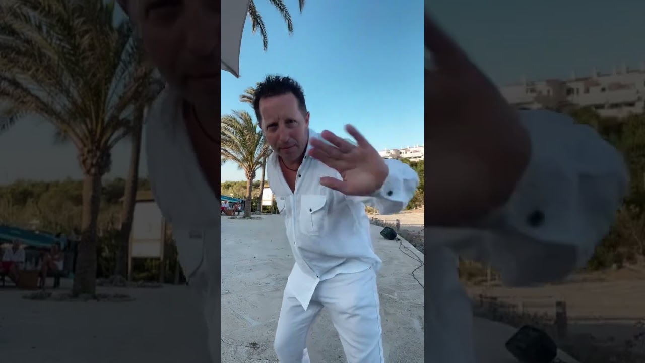 Summer Jams 2025 ☀️ Full Live Set by Karma Paul at Cala Murada Beach, Mallorca