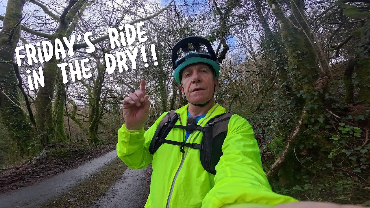 Another dry ride in the Tamar Valley, and a few more miles!!