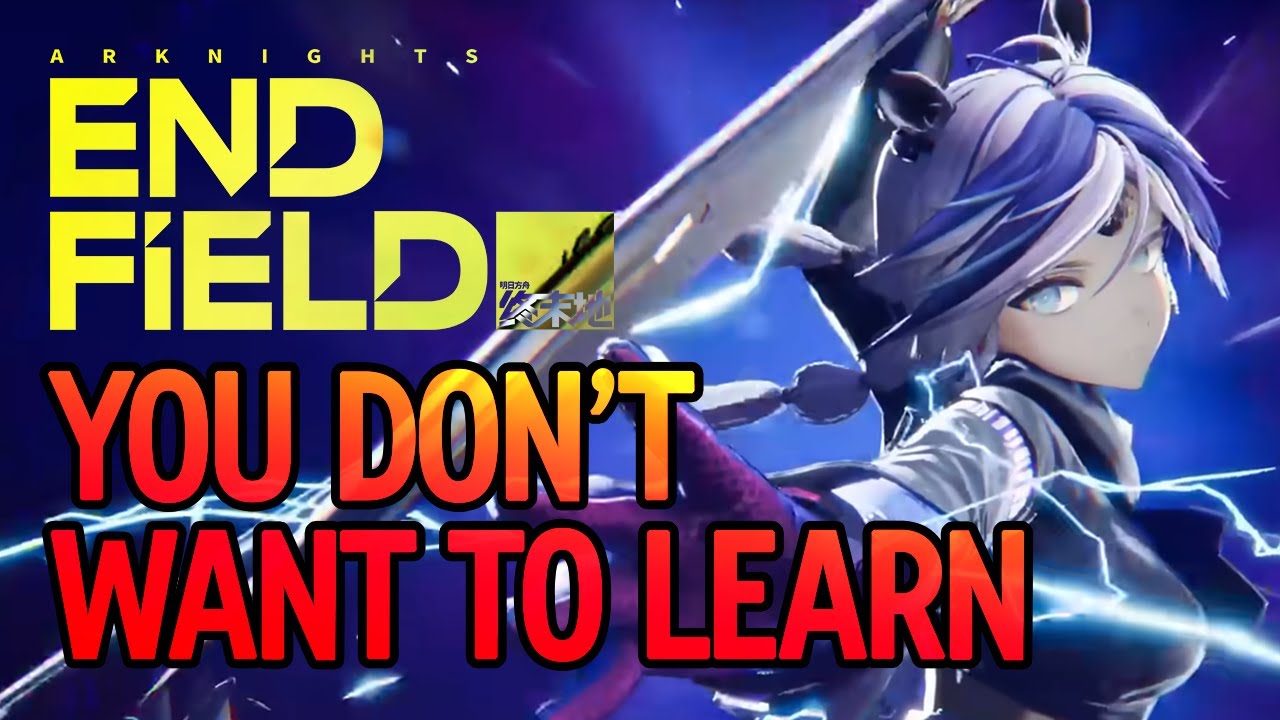 You Are The Problem With Arknights: Endfield's Dodge