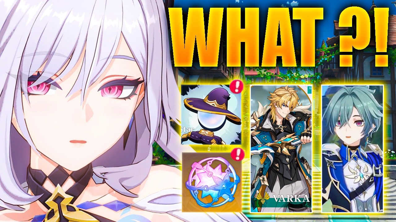 GROSSES SURPRISES ! NOUVEAUX SKINS D'ARMES GRATUIT ! BANNIÈRE NOSTALGIQUE ! Genshin Impact 6.4