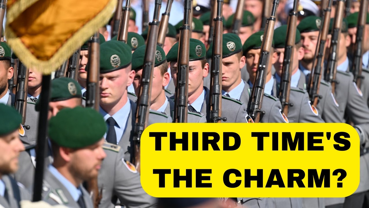 Germany Rearming For War ...AGAIN!?