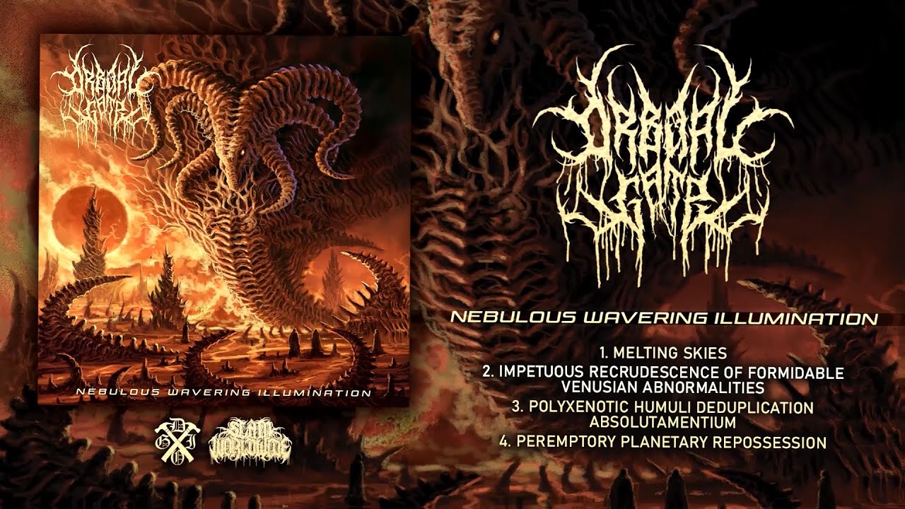 ORBITAL GATE - NEBULOUS WAVERING ILLUMINATION [OFFICIAL EP STREAM] (2024) SW EXCLUSIVE