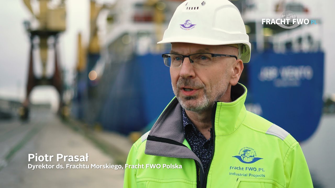 Fracht FWO Polska Port Szczecin Odra
