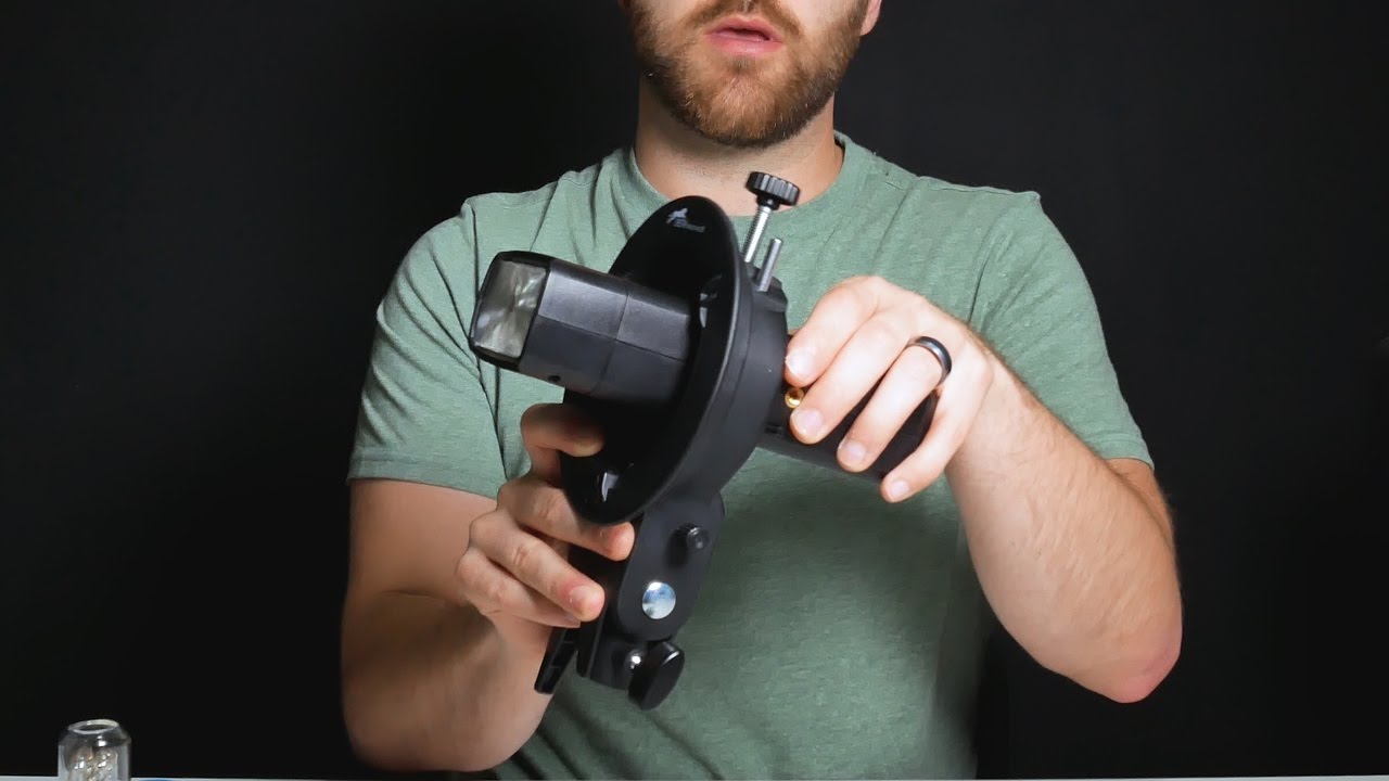 Modifying the Bowens S Mount Adapter for Godox AD200