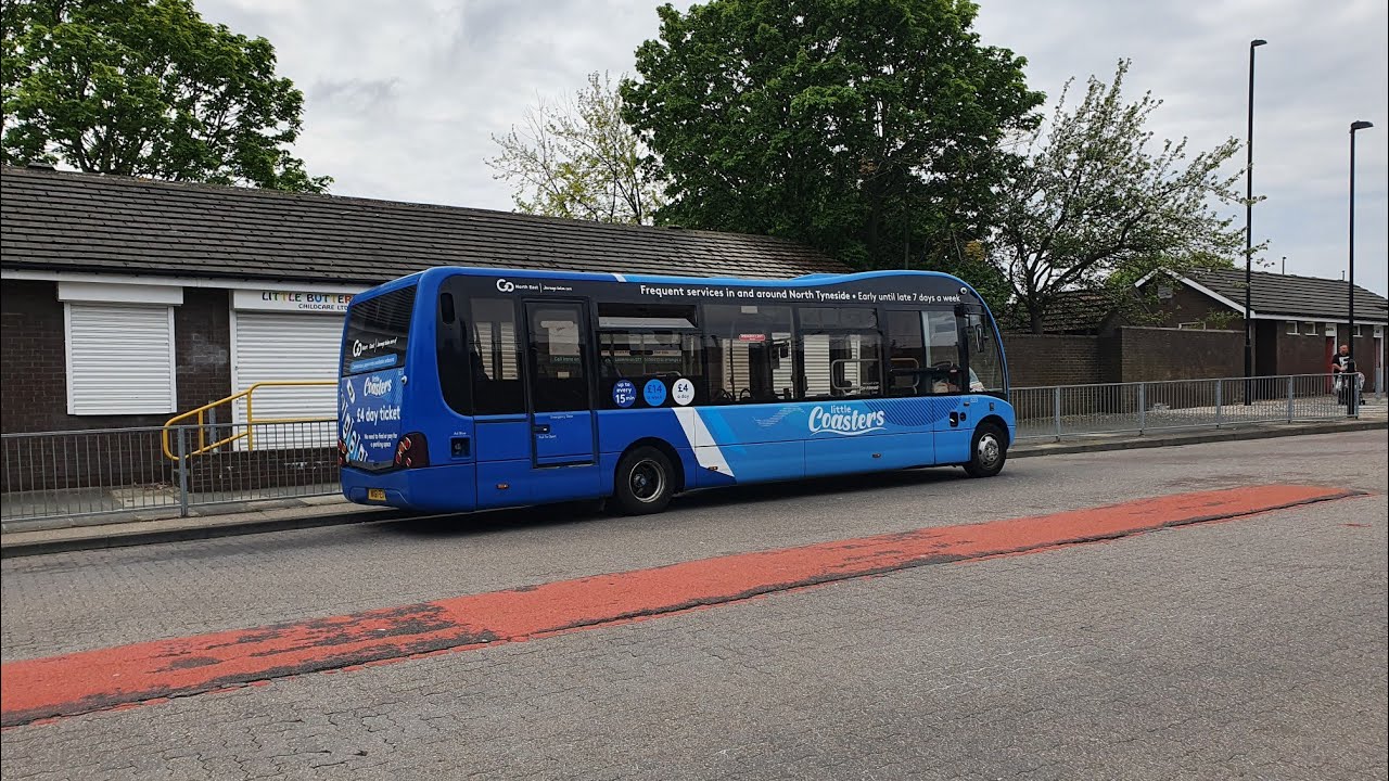 Buses around Wallsend | 03/06/21