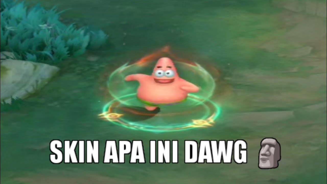 Mukanya Cabul Bener Dawg!😹 | Gloo Patrick Star Skin