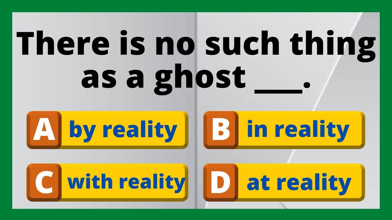 PREPOSITIONAL PHRASE QUIZ | ARE YOU A GENIUS, CAN YOU SCORE IT 100%? | ENGLISH PRO TESTS AND QUIZZES