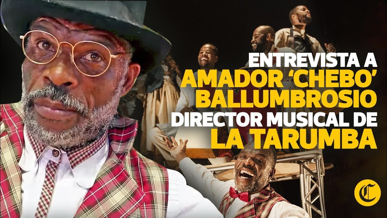 Amador 'Chebo' Ballumbrosio, director musical de La Tarumba