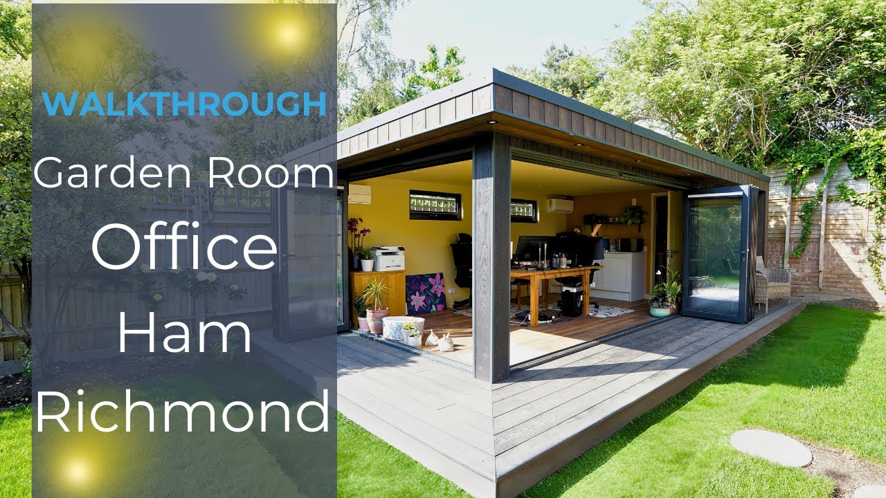 Check out this amazing Garden Room in Ham, Richmond