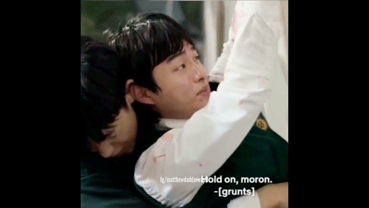 All of us Are Dead Netflix Lee suhyeok Lee cheongsan gay moments ||&bull; #allofusaredead #edit #gay