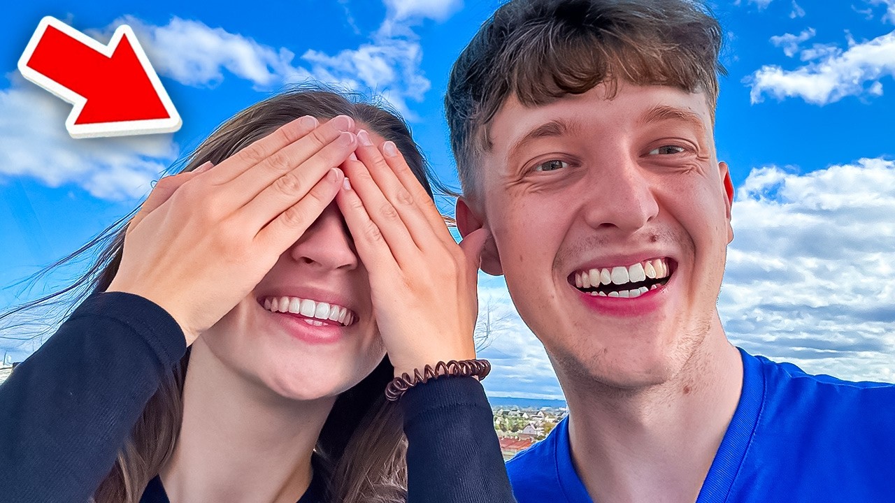 Meine FREUNDIN zeigt sich! ❤