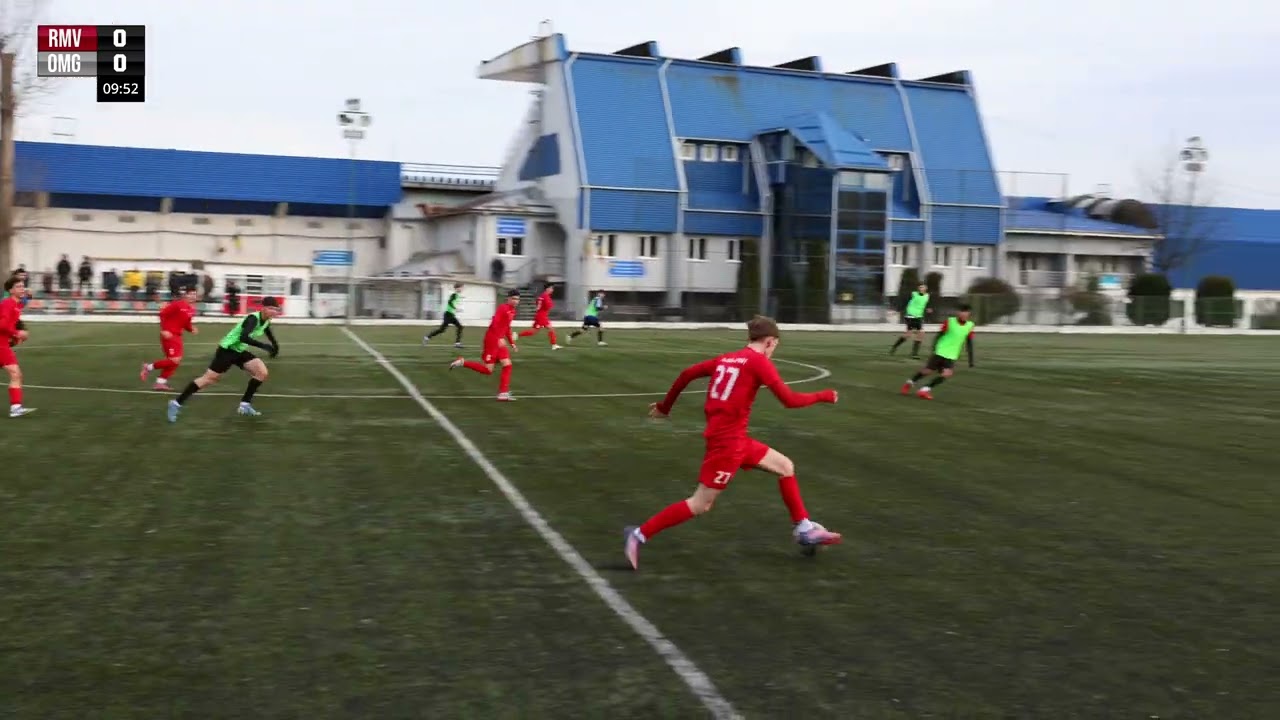 Meci U19 (Amical) - SCM Ramnicu Valcea - ACS Omega Sport - 20.02.2026