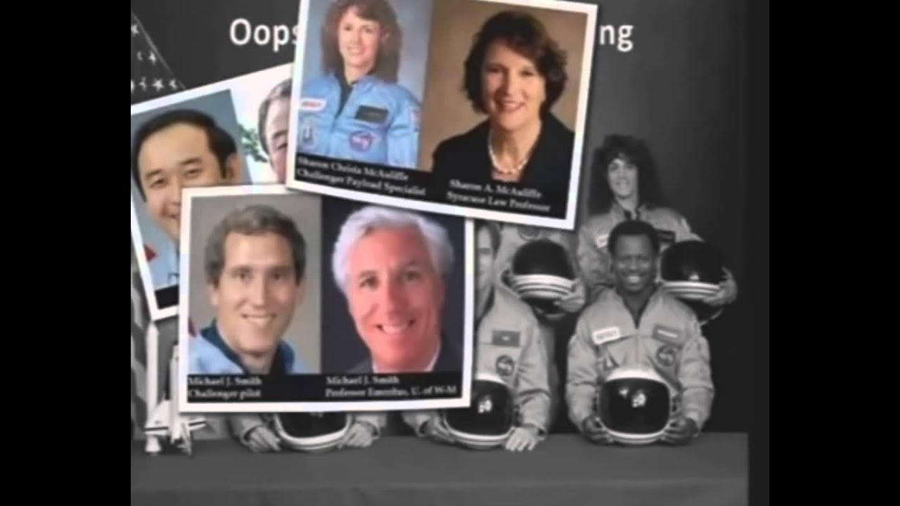 NASA challenger crew still alive and well