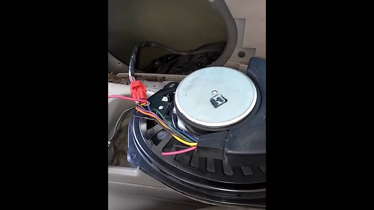 99 chrysler town and country how to change over speakers from subs to 3 ways