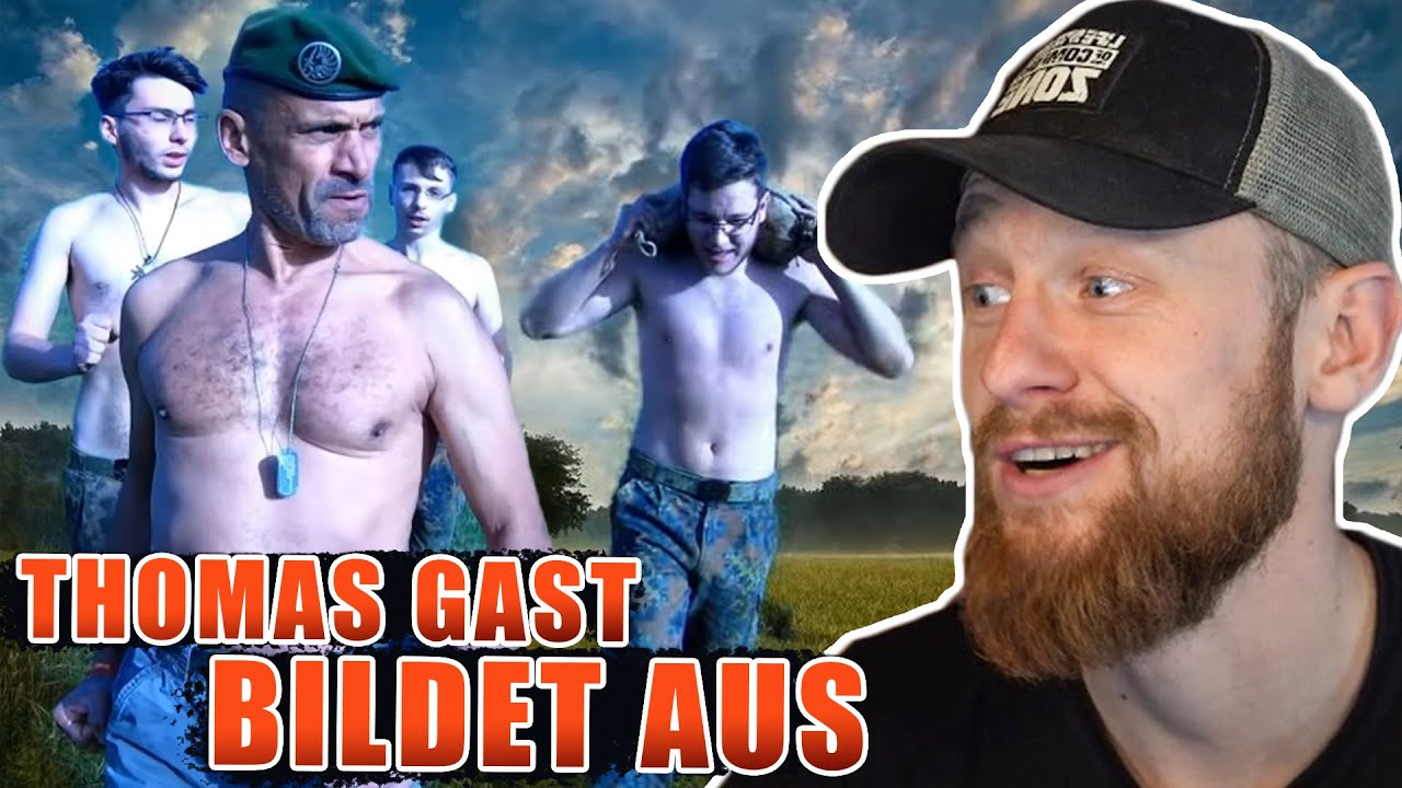 Thomas Gast bildet REKRUTEN aus - Das Combeack? | Fritz Meinecke reagiert