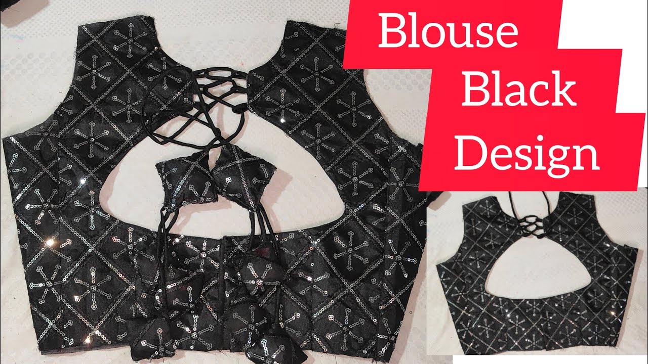 😍Beautiful blouse back design✨ ll blouse design cutting ✂️ and stitching 🪡😍 full video #viralvideo 