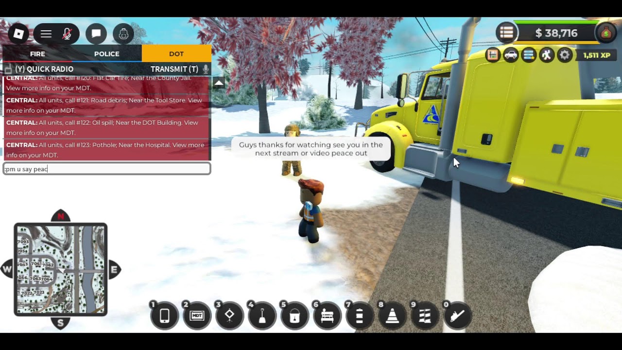 ERLC DOT Shift Roblox