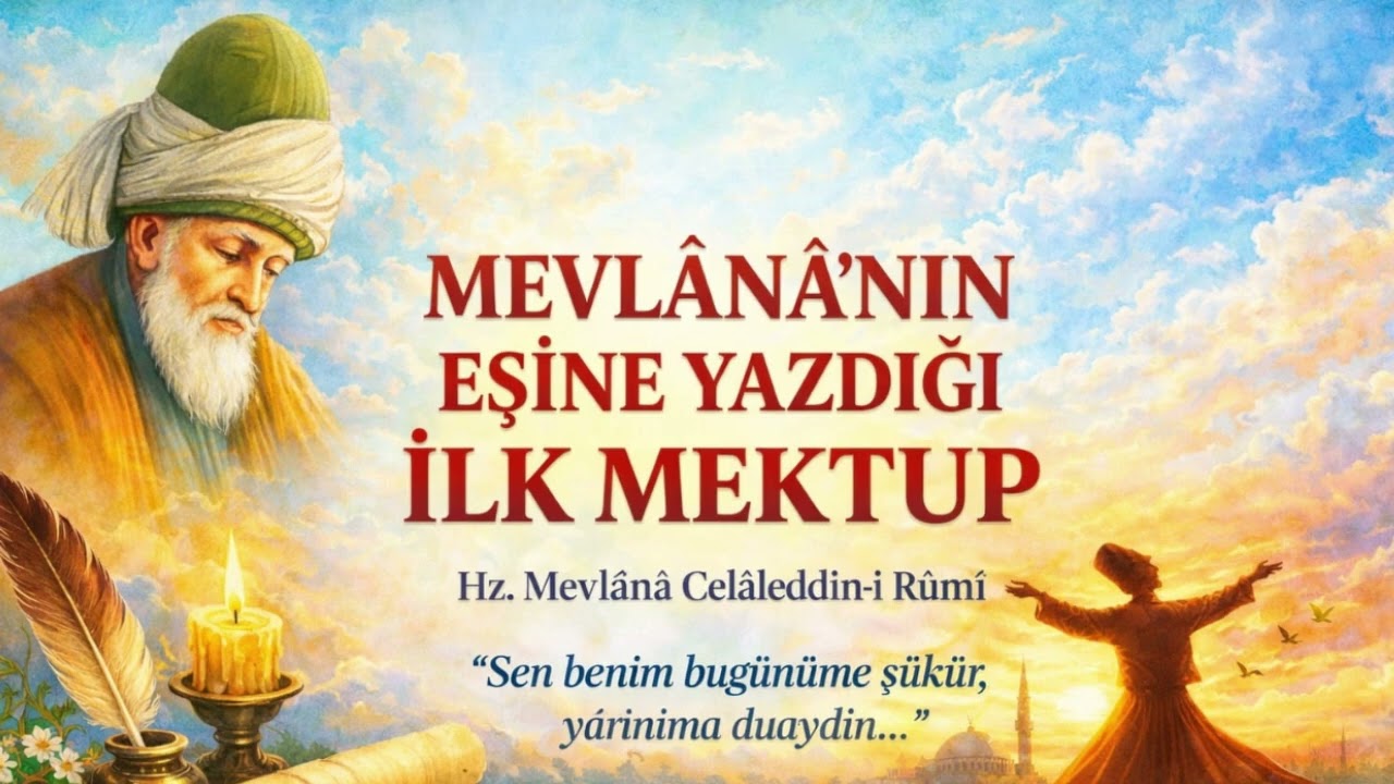 “Sen Benim Bugünüme Şükür, Yarınıma Duaydın…” | Mevlânâ