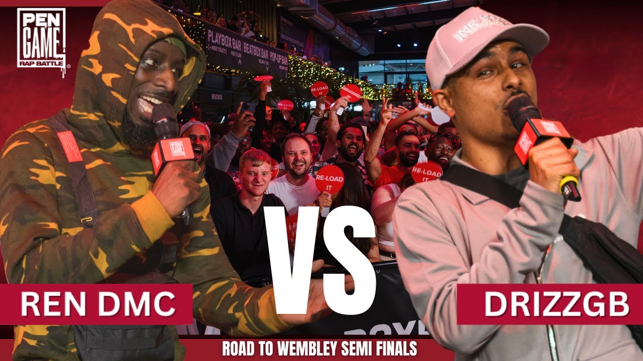 REN DMC vs DRIZZGB | PenGame Rap Battle 2024