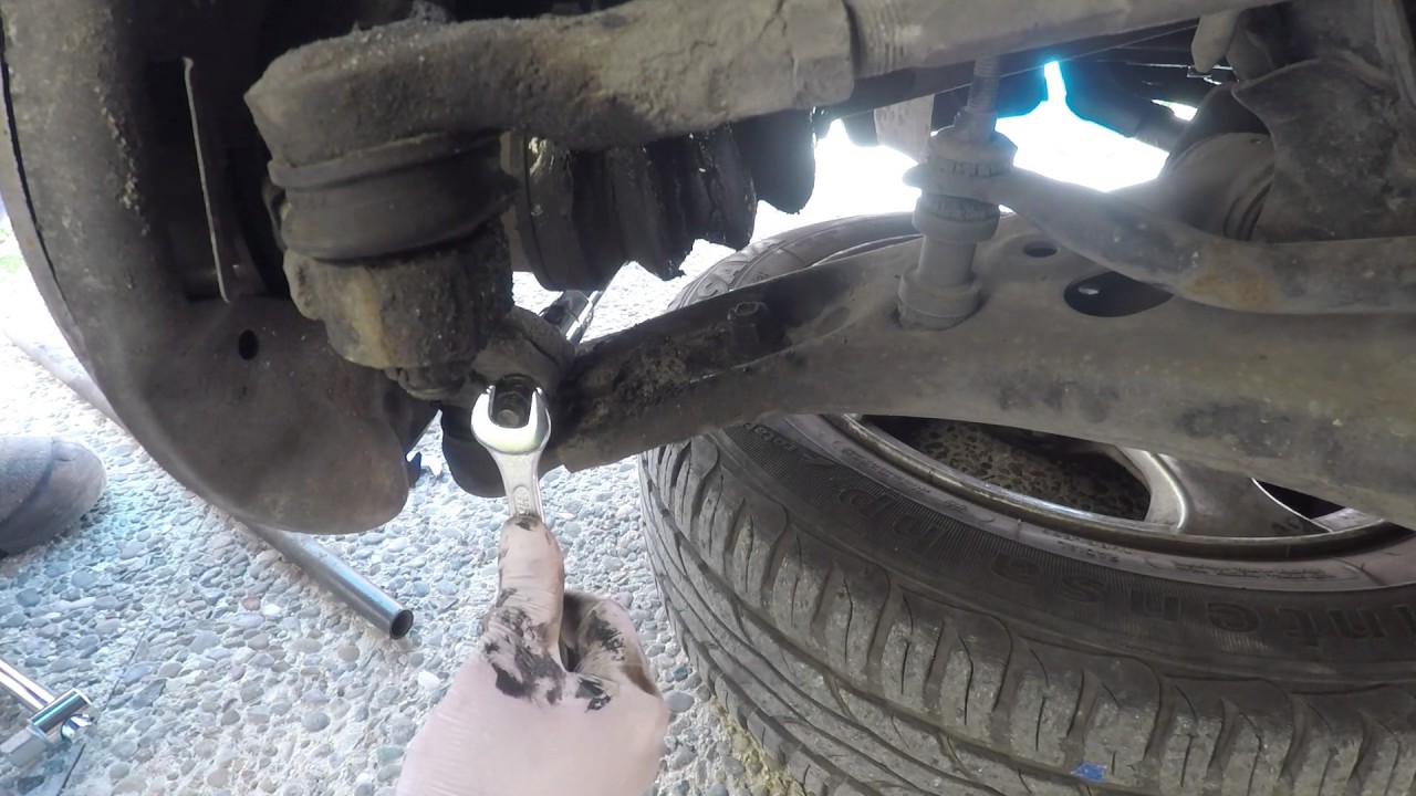 How To Replace The Ball Joint