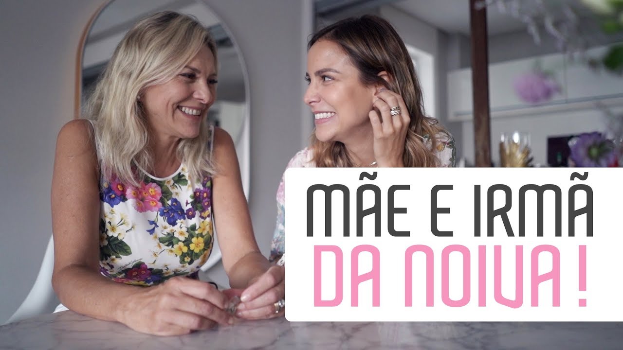 VESTIDOS da mãe e irmã da NOIVA! Escolhendo nossos looks do casamento