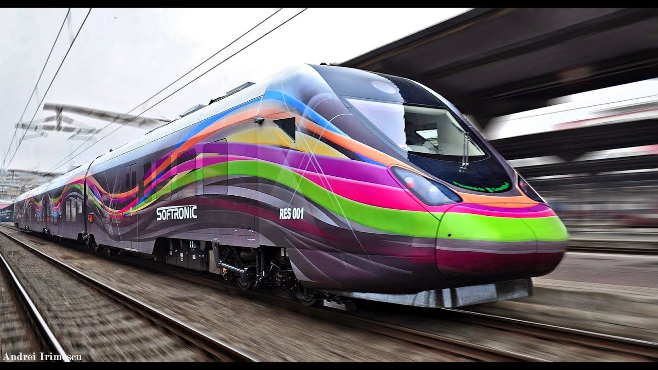 SOFTRANS CRAIOVA - locomotive Made in Romania - Softronic, Radu Zlatian, Sergiu Voicu - Fonduri UE